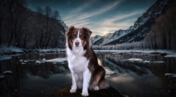 Creative+ “WINTERTRAUM -SCHNEELANDSCHAFT” Fotobearbeitung